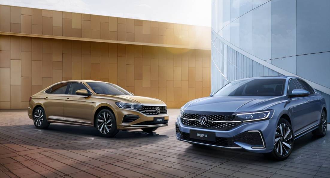 开回家最有"面子"的德系车,新帕萨特上市,畅销20年国人喜爱