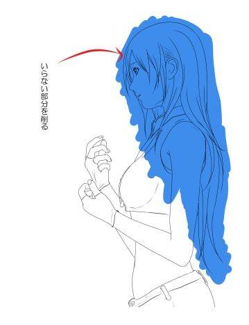 范围板绘头发渐变色怎么画？教你简单的头发渐变色画法！底色灵猫_网易订阅