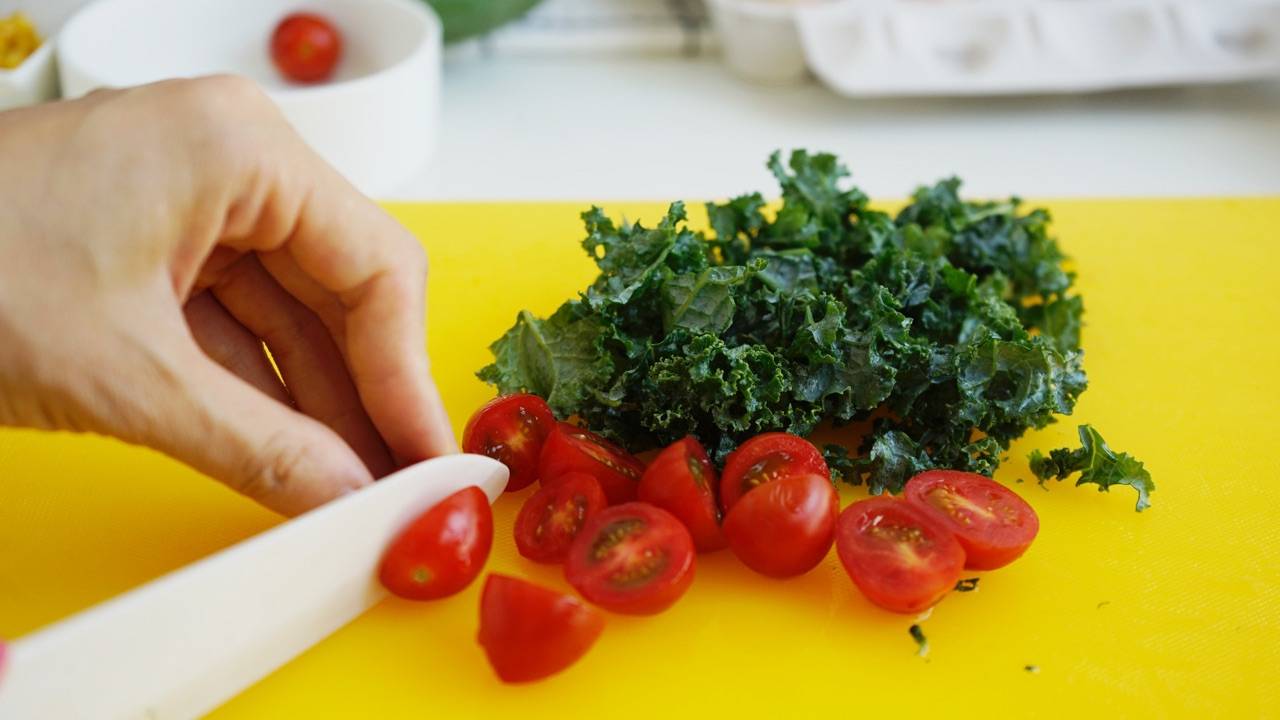 小番茄|减肥也不是只能吃菜,试试这款沙拉,搭配均衡还饱腹