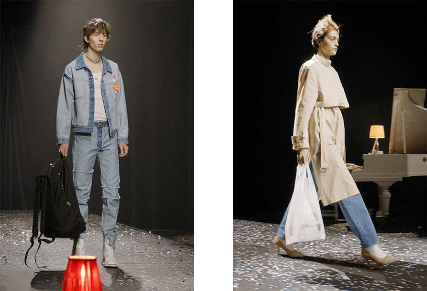 对比 MM6 Maison Margiela 2021秋冬，落后也可以是一种潮流