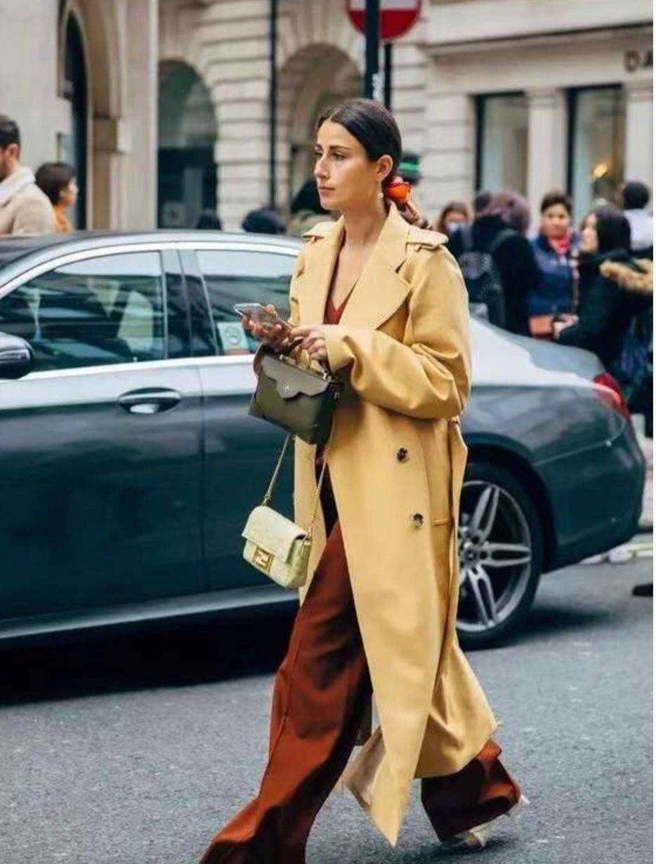 身材 显瘦穿搭干货,让你秋季变身“小腰精”,时髦又惹人眼球