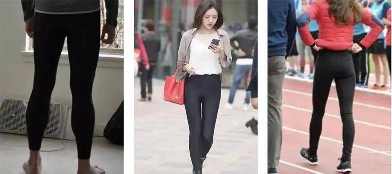 内卷 女明星的腿也开始内卷了？