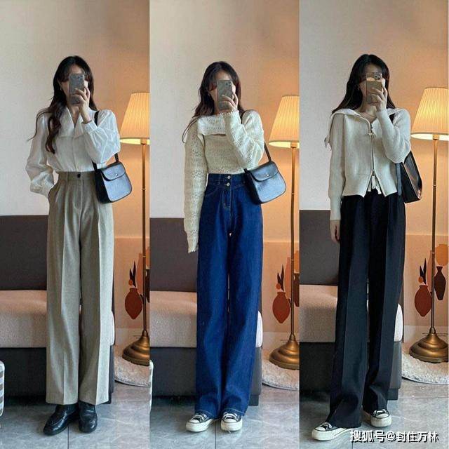 身材 说实话，不管你穿裤子还是裙子，都要领悟“搭配精髓”，很关键！