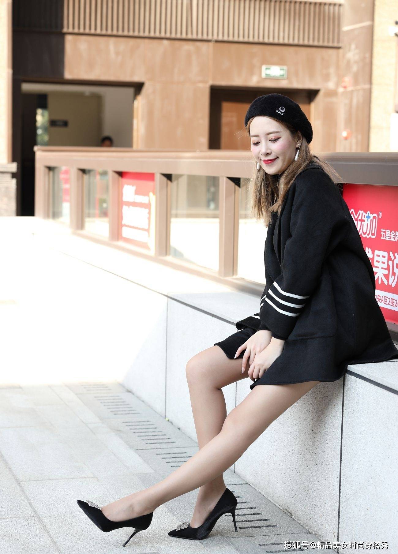 黑色 秋日帅气穿搭,你get到了吗?