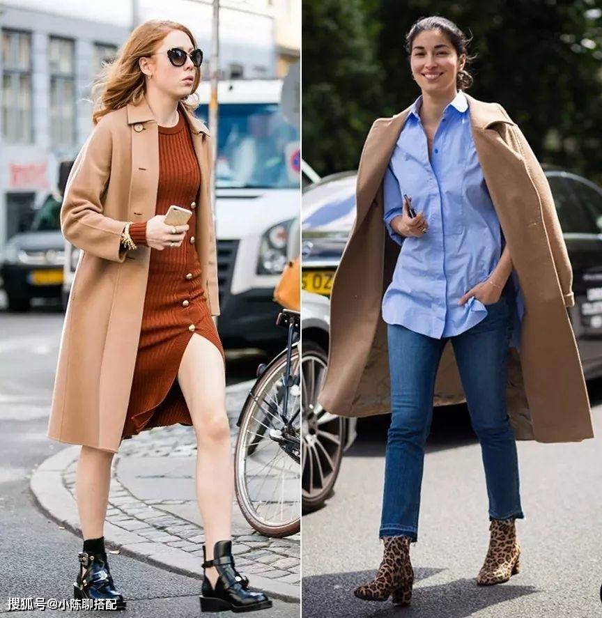 高领衫 降温了怎么穿？真正有品位的女人，备上这4件“内搭单品”就够了