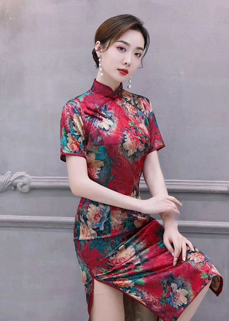 设计 旗袍不是瘦就穿的好看，有这3个小缺点反而更惊艳，穿起来更好看