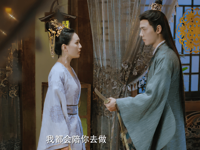 双世|双世宠妃3：墨言忱早已不爱檀儿，临死说的话太虐，注定此生无缘？