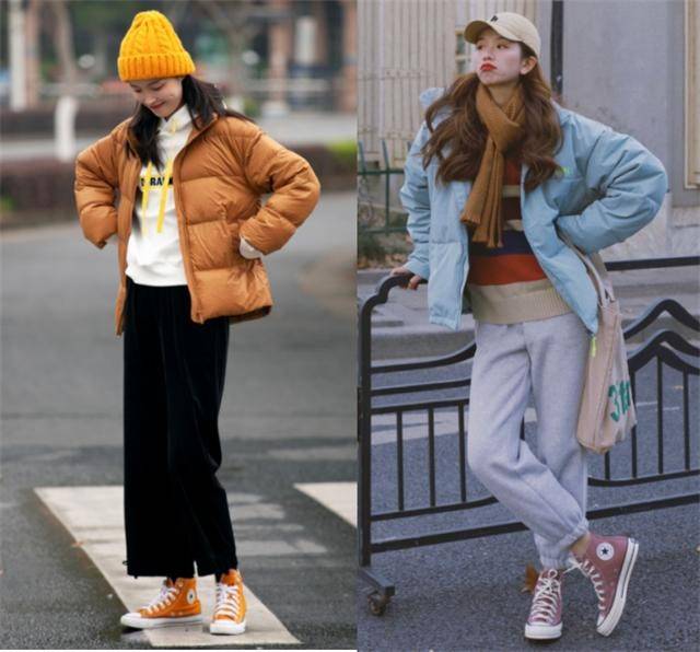 羽绒服 想要保暖又想瘦？这4种羽绒服搭配方式，时尚感和实用性合二为一