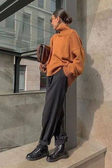 身材 今年毛衣流行这么塞！巨显瘦显高巨好看！