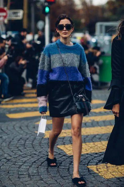 身材 今年毛衣流行这么塞！巨显瘦显高巨好看！