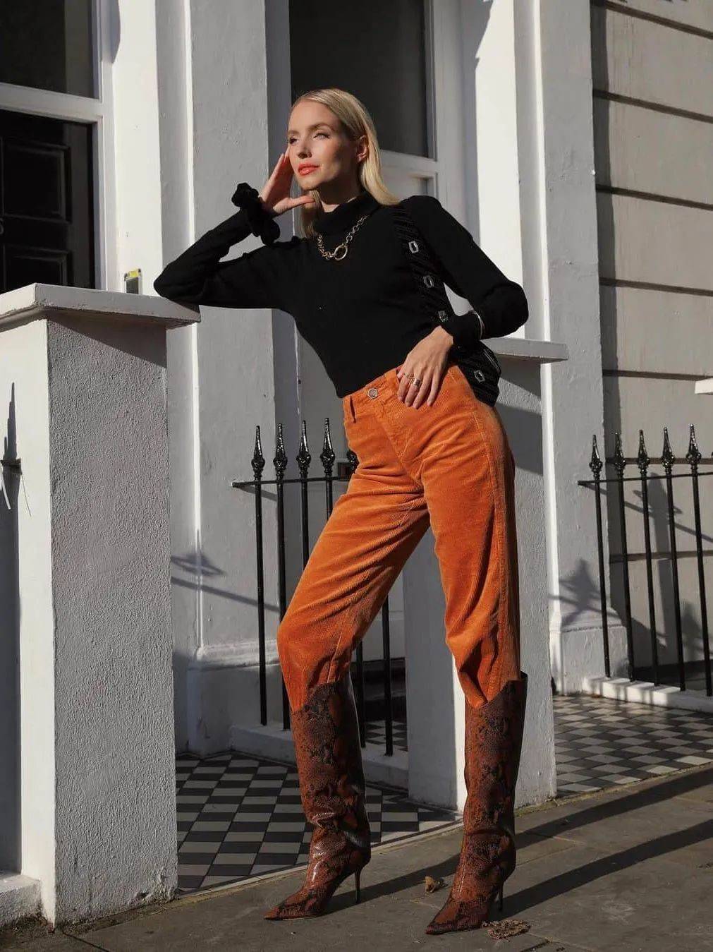 身材 今年毛衣流行这么塞！巨显瘦显高巨好看！