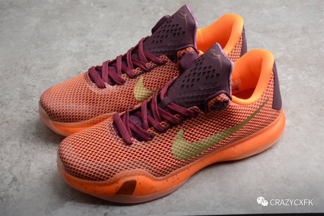 耐克Nike Kobe 10 Silk Road 科比十代丝绸之路篮球鞋_手机搜狐网