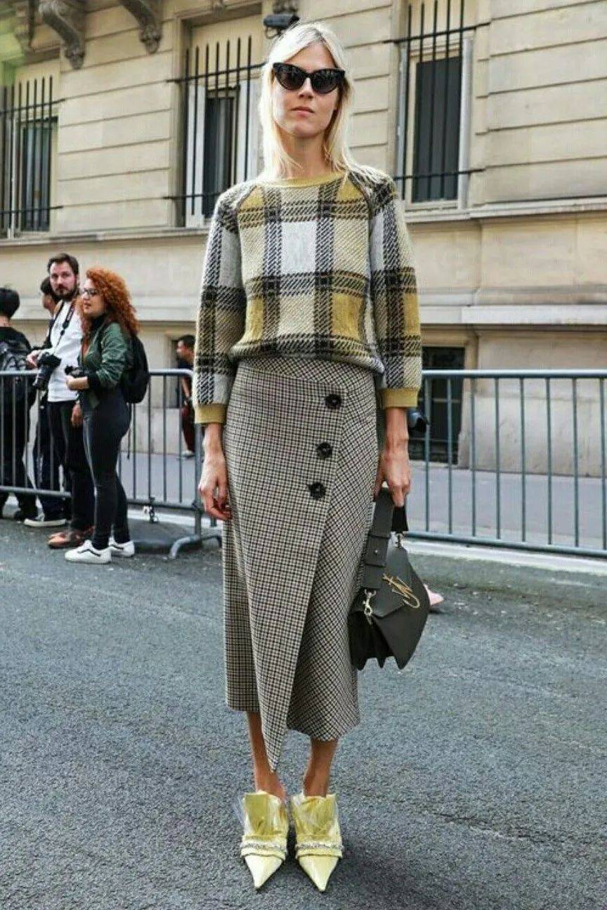 身材 今年毛衣流行这么塞！巨显瘦显高巨好看！