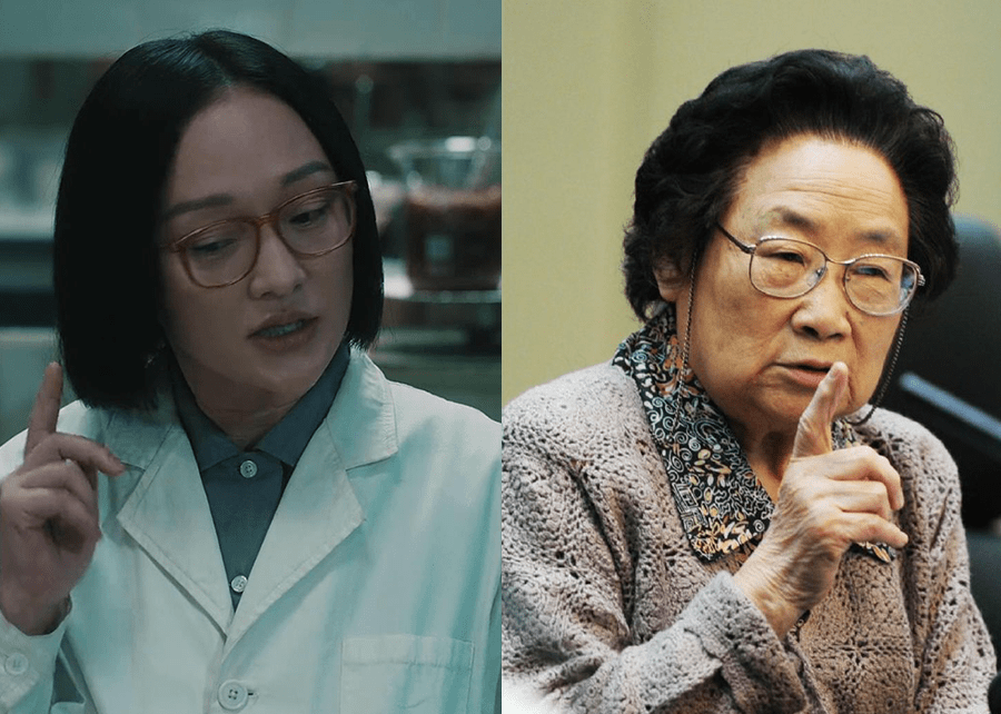 对比|《功勋》：好演技和烂演技的差别在哪里，没有对比就没有伤害啊