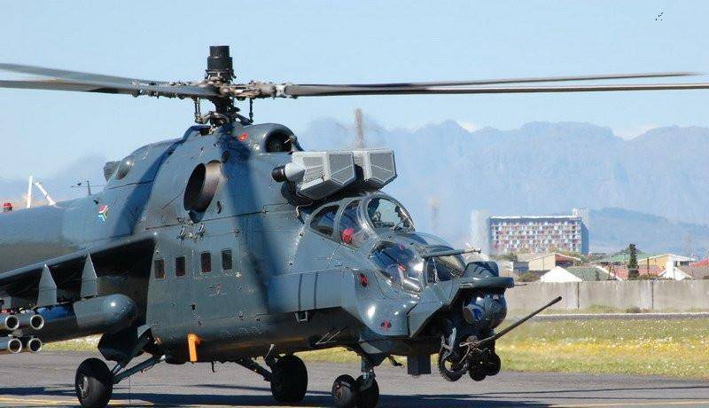 米24超级雌鹿直升机外形丑陋邪恶战斗力堪比怪兽