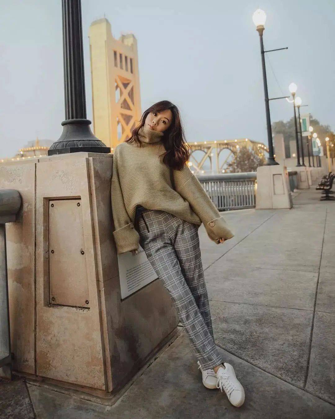 身材 今年毛衣流行这么塞！巨显瘦显高巨好看！