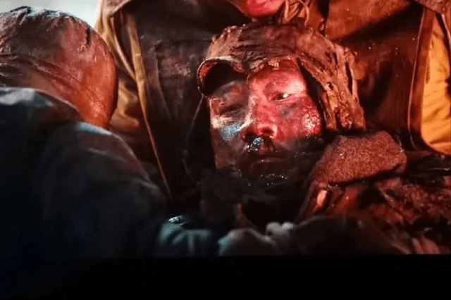 百里|长津湖里刻画最好的角色，不是吴京千玺胡军，是没台词没镜头的他