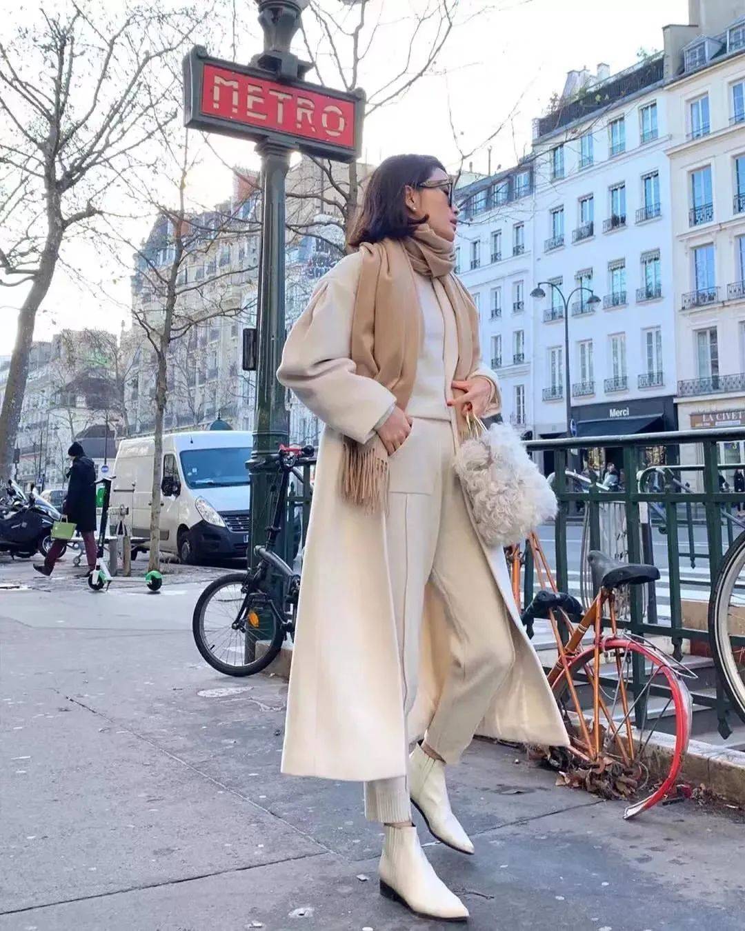 身材 今年毛衣流行这么塞！巨显瘦显高巨好看！