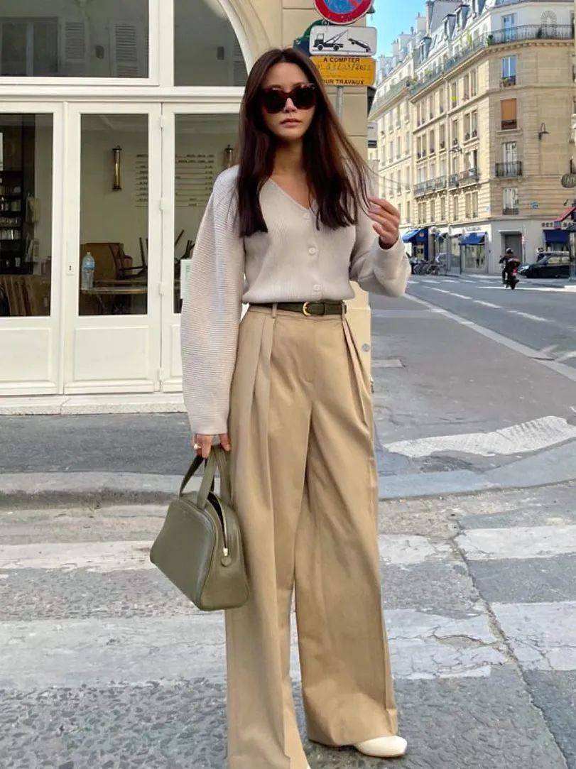 身材 今年毛衣流行这么塞！巨显瘦显高巨好看！