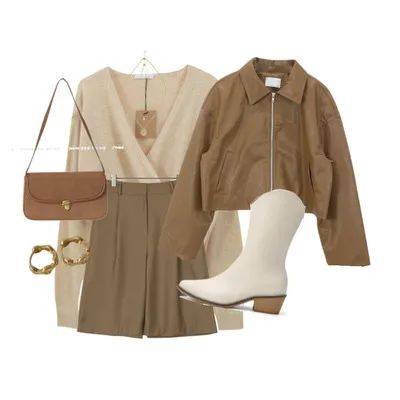 一身 极简搭配LOOK，好看到犯规！