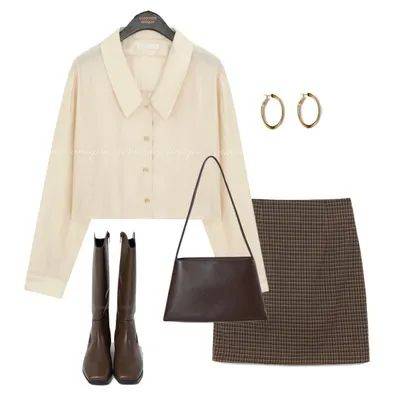 一身 极简搭配LOOK，好看到犯规！