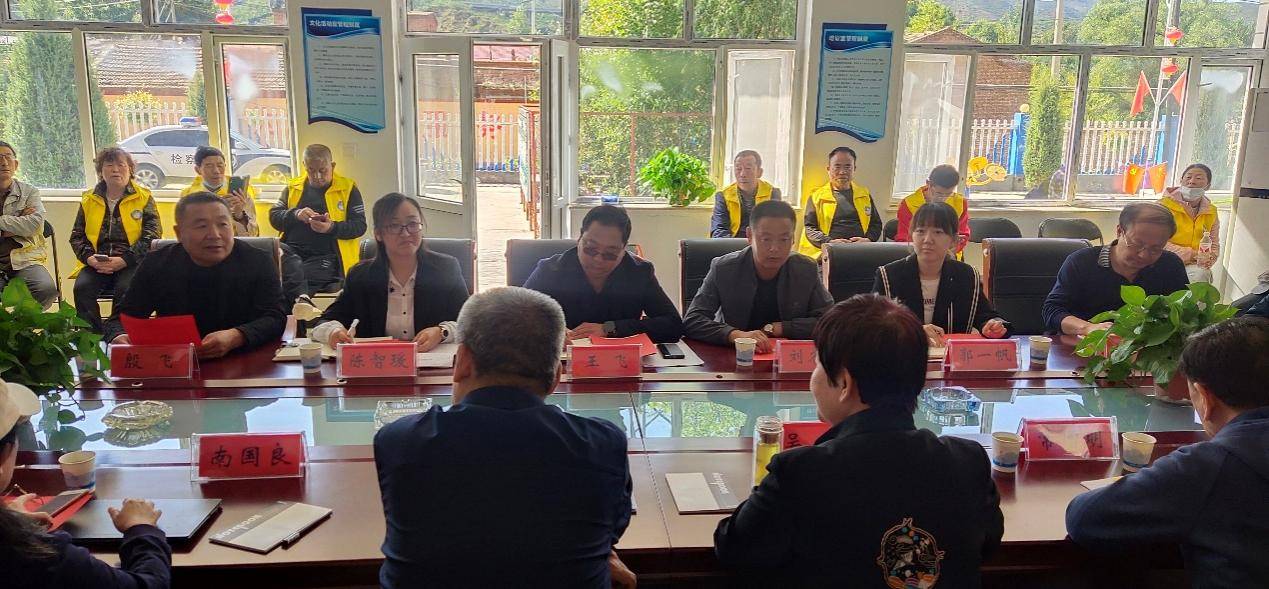 全国以孝治家领导小组赴张家口南地村考察