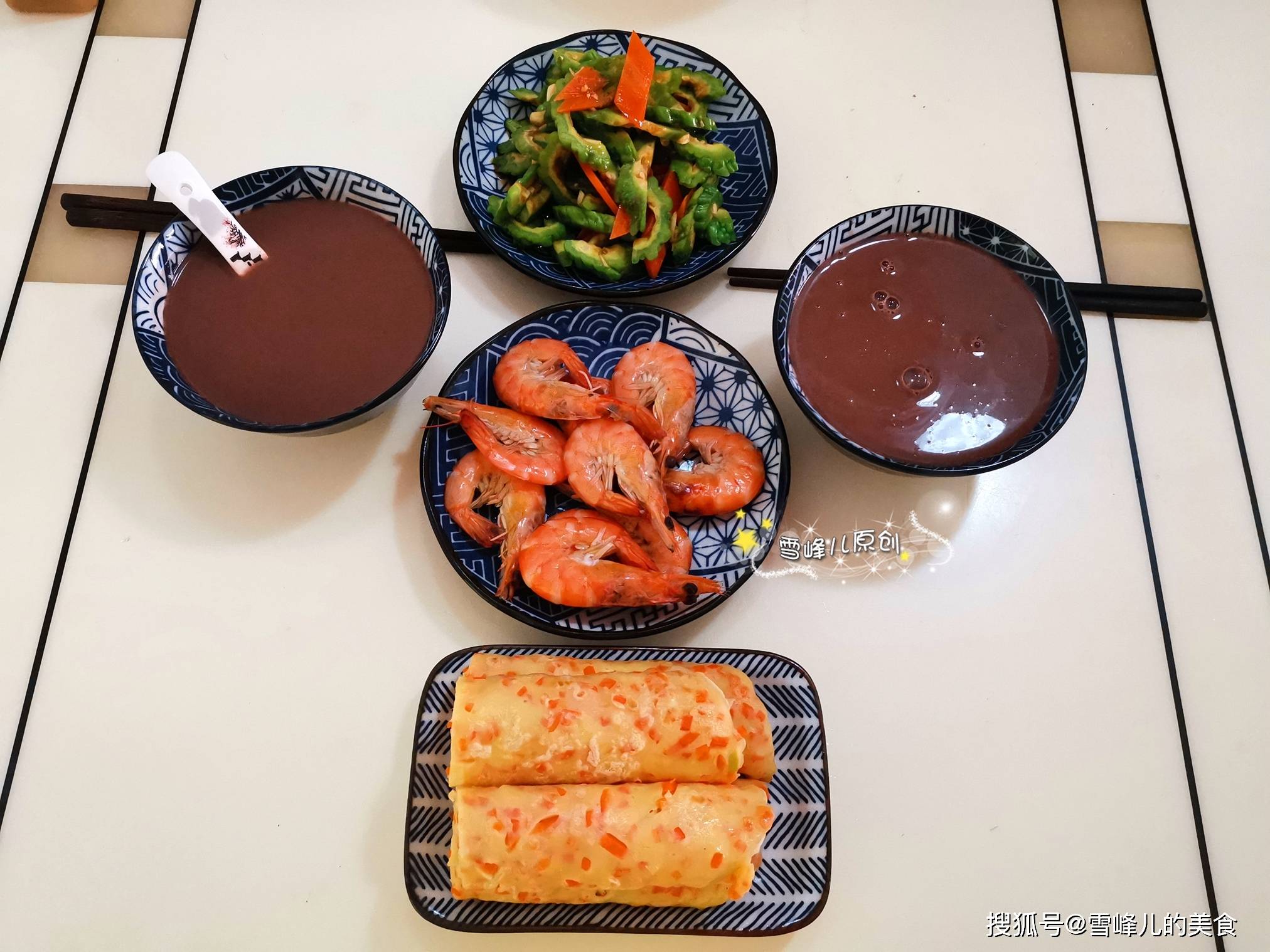 做法|2人的早餐火遍朋友圈，简单营养巧搭配，网友：一看就是会生活的人