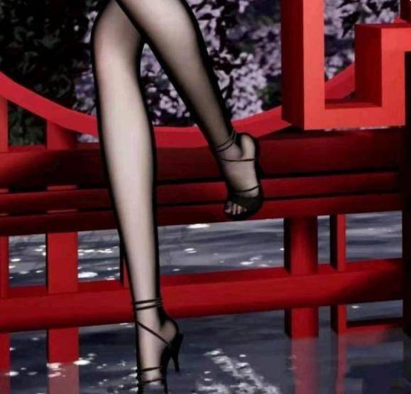 兔女郎 斗罗大陆:小舞大换装绝了,黑丝+黑色高跟鞋,尽显黑色魅惑