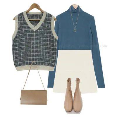 一身 极简搭配LOOK，好看到犯规！