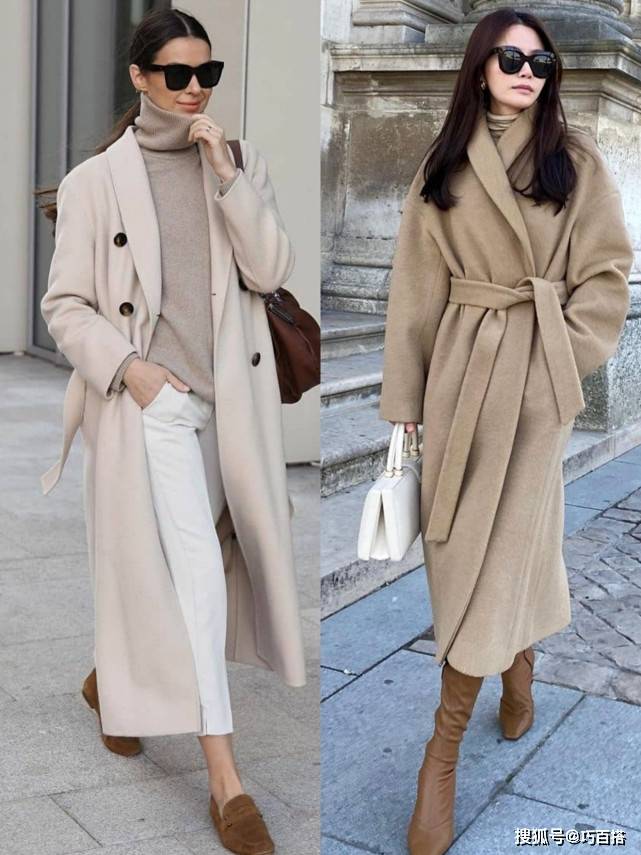 卫衣 光会选大衣是不够的，穿好内搭也很重要，经常穿这3种时髦又气质