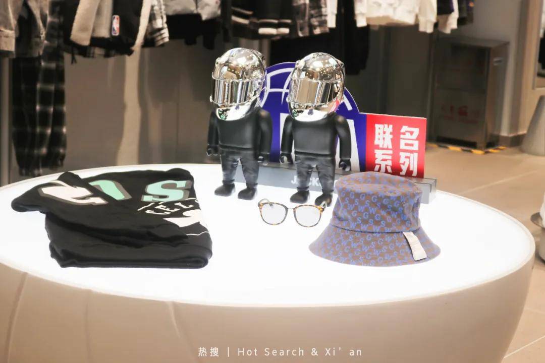 球星 西北首站！NBA Pop-Up快闪店登陆大融城！运动style时尚领航！