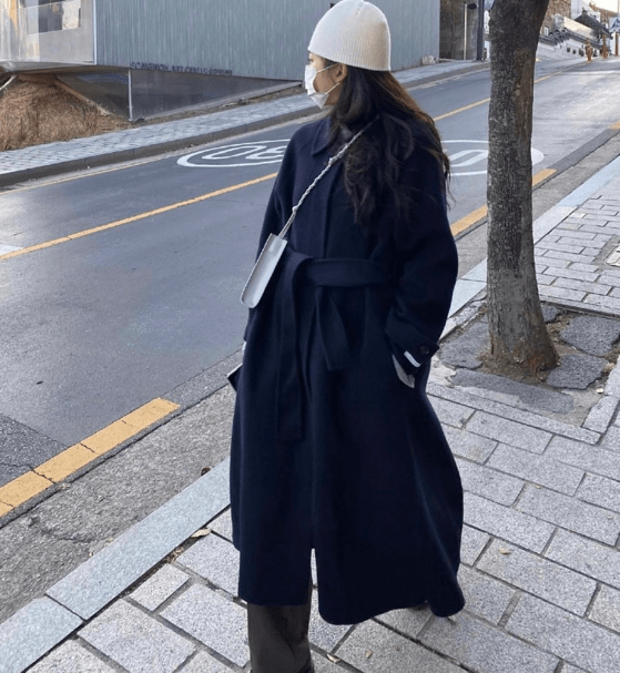 显得 秋季的甜美穿搭来了,减龄显高还保暖