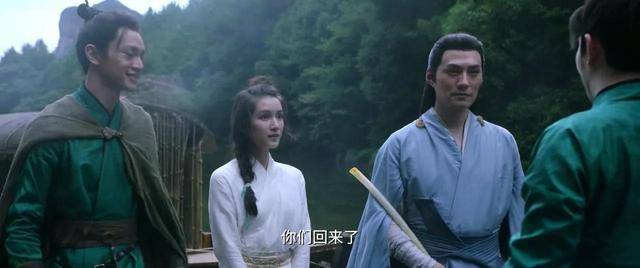 师徒|梅超风、黄药师玩起了师徒恋，冯蘅成备胎，严屹宽的新片真敢拍！？