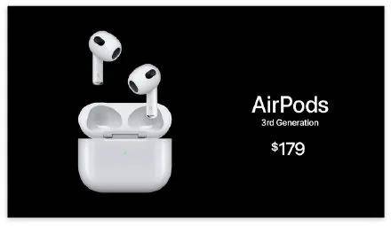 Max|一文看懂！刘海屏MacBook 、性能炸裂的芯片和新款AirPods3…这次发布会亮点？