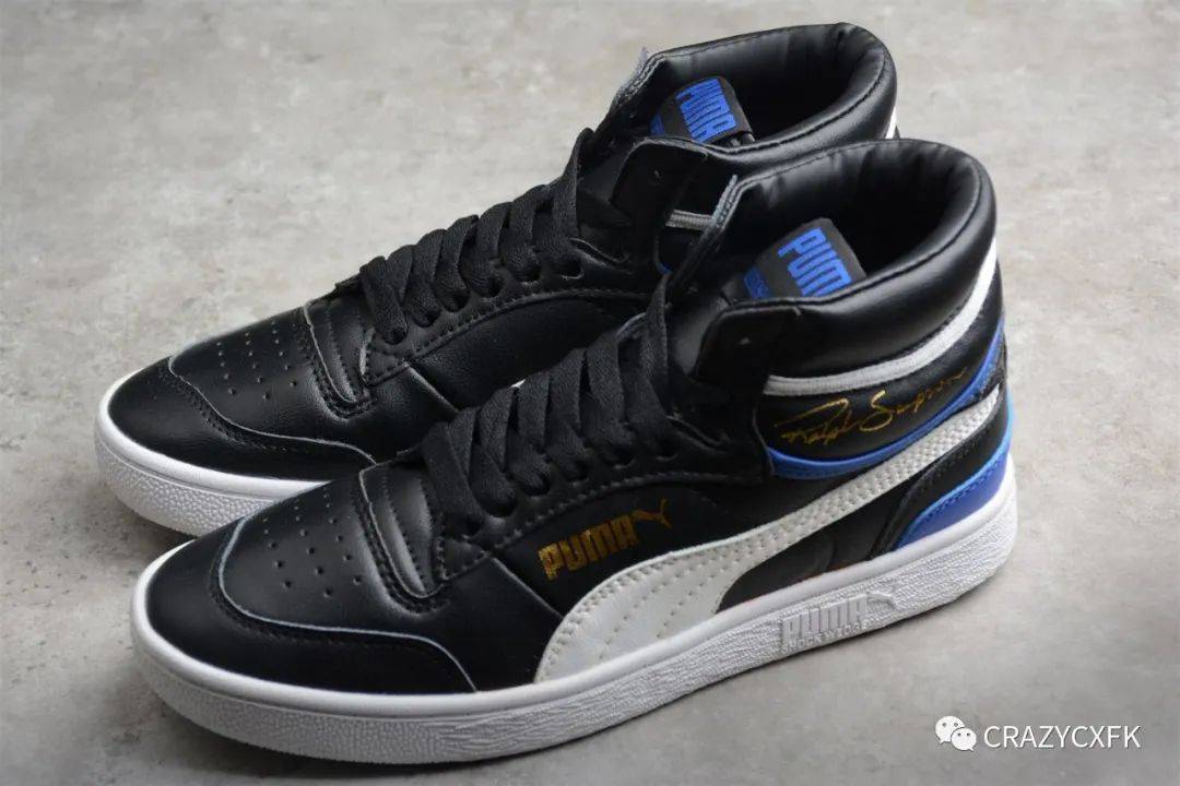 桑普森 彪马桑普森 Ralph Sampson Puma Mid OG 中帮复古签名运动鞋