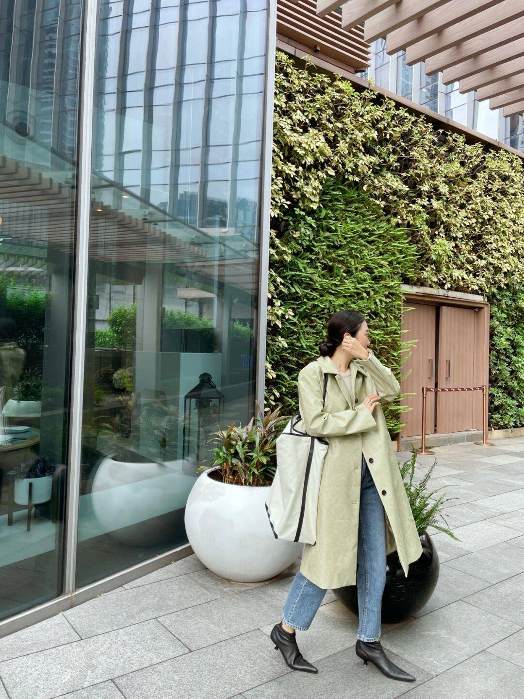 注入 你离时尚只差一件“皮大衣”，掌握几个穿搭小技巧，让你气质翻倍