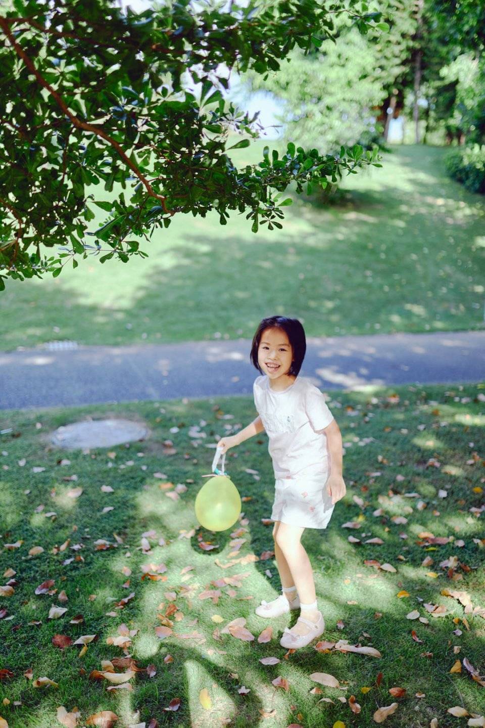 乔安琪成长经历