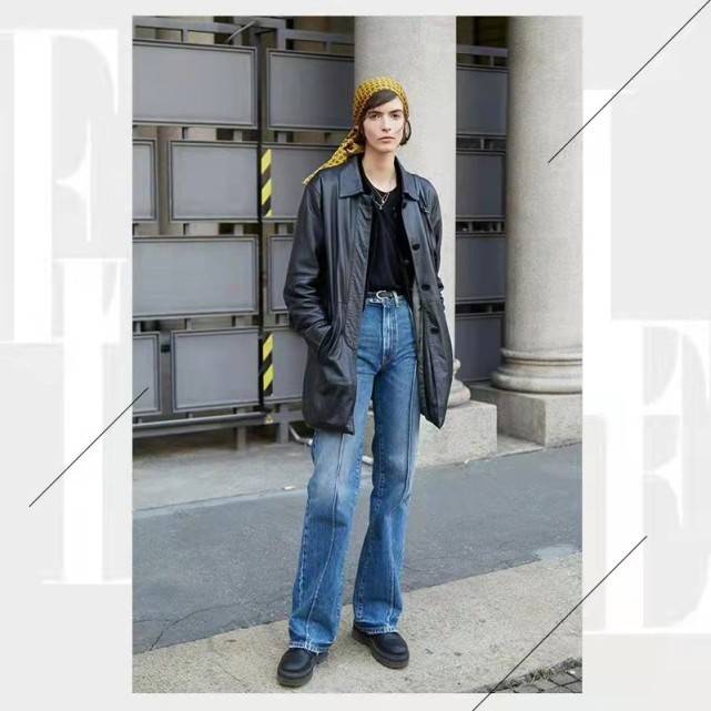 饰品 谁说皮衣不能拥有女人味！跟刘诗诗学皮衣穿搭，轻松拥有同款优雅