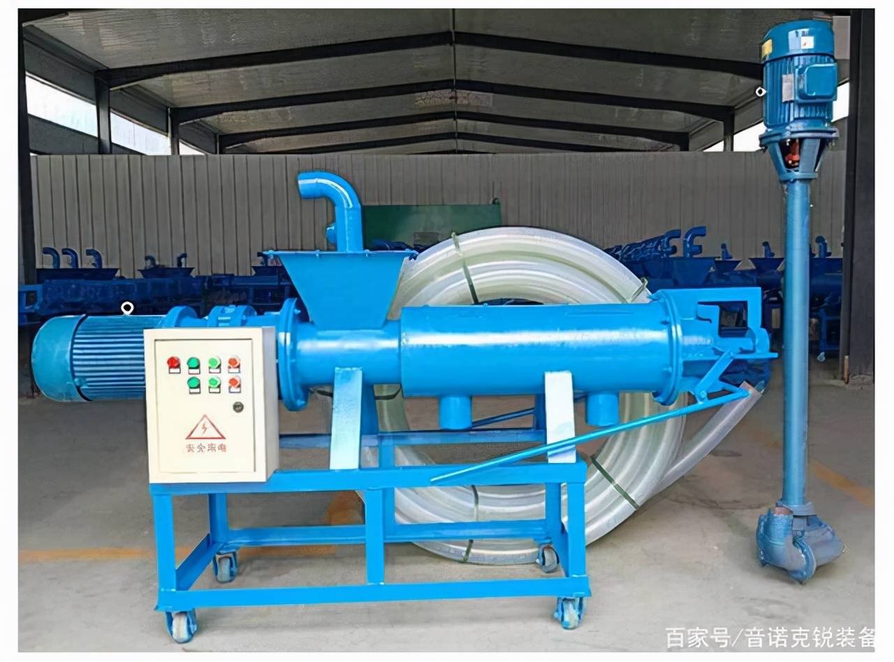 鸡粪干湿分离机选型时需要注意哪些问题