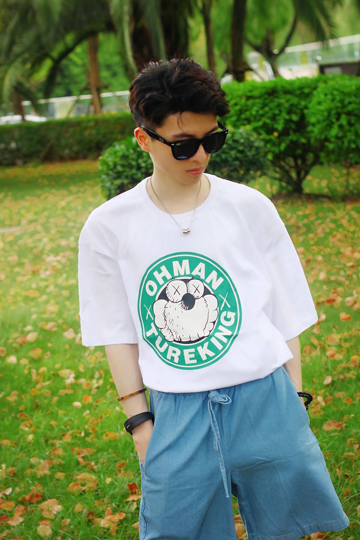 美图男士时尚丨秋季夕阳！初秋私服！