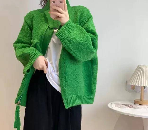 今年绿色翻身了