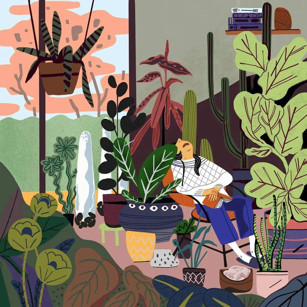 2021世界插画大赛wia获奖作品