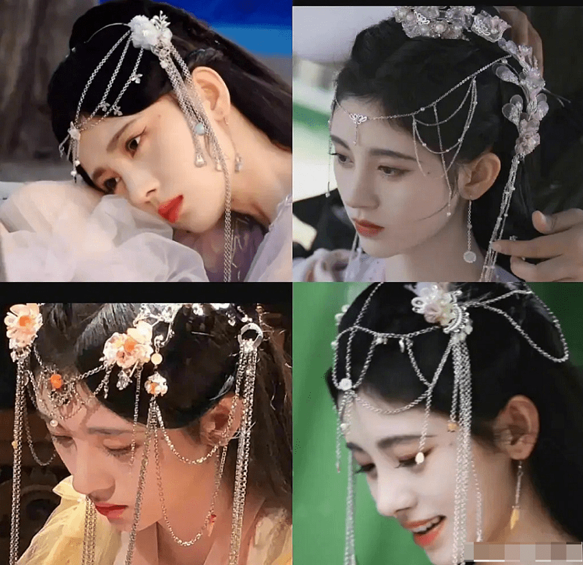 官宣造型师又偷懒了？鞠婧祎的两部新剧，造型妆容如出一辙分不清
