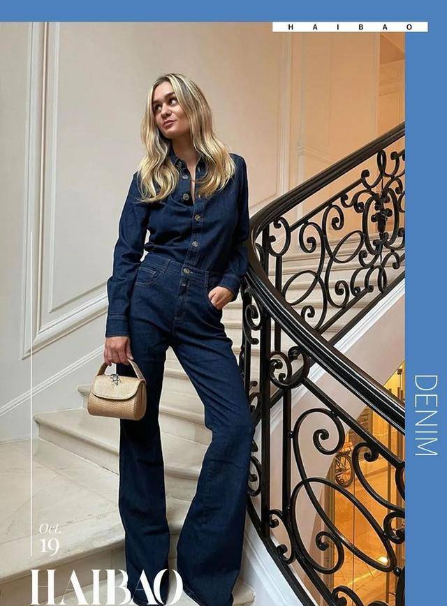 感觉 几辈子人都穿的牛仔，怎么就永远也买不够了