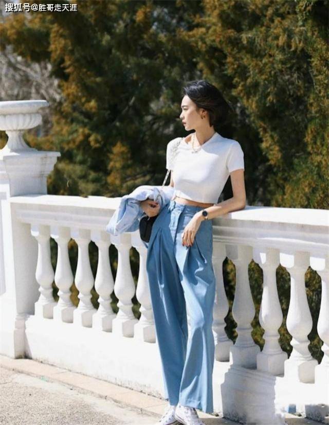 夏天 今夏“奶奶裤”正流行！小个女生不穿一下，都不知道有多洋气显高