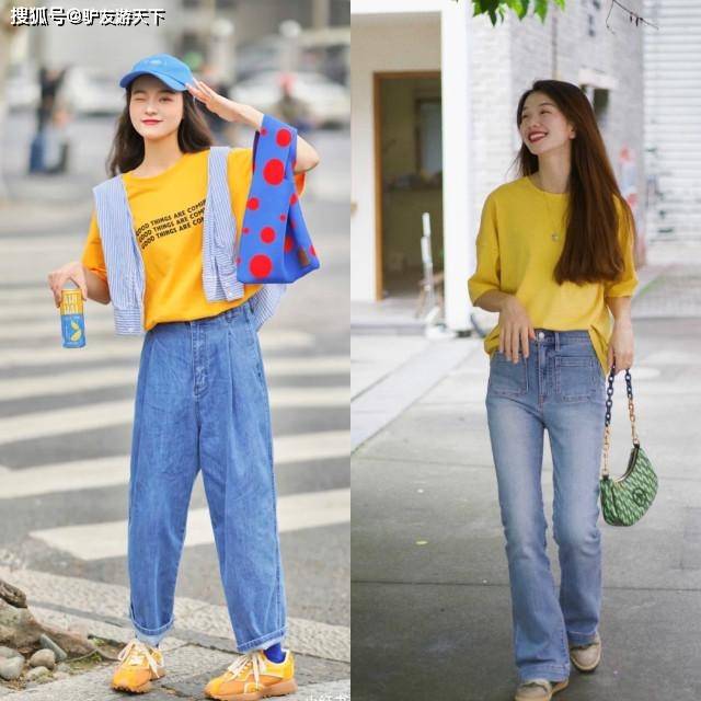 颜色 T恤别总选黑白灰,今夏流行这3种“高级色”,上身衬肤显白飙气质