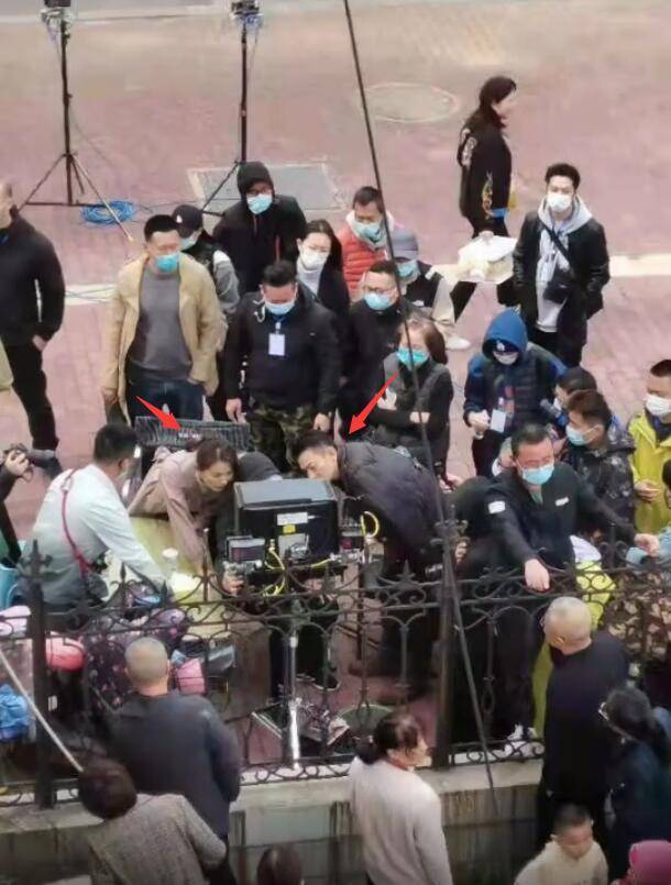 身材 刘德华与刘涛搭档拍戏，二人片场超敬业，刘涛身材被路人拍五五分