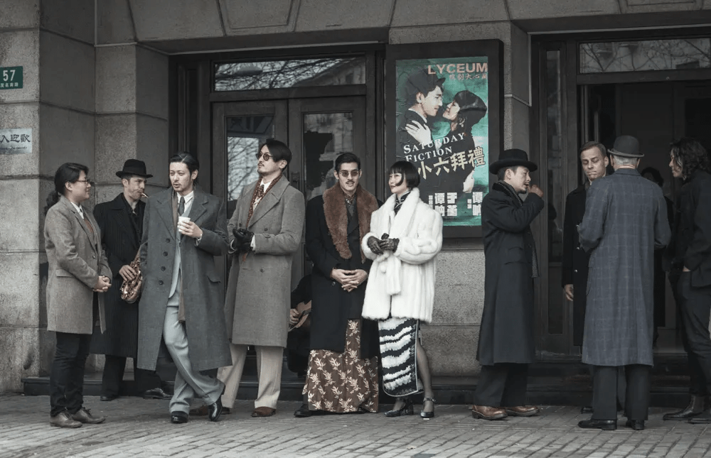 张颂文|一个女人扭转二战战局？《兰心大剧院》到底讲了什么？