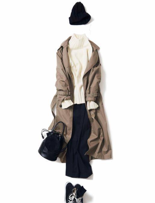 洛薇 穿风衣好看，凭什么？50套“穿搭”演练，从配色到风格，错过遗憾