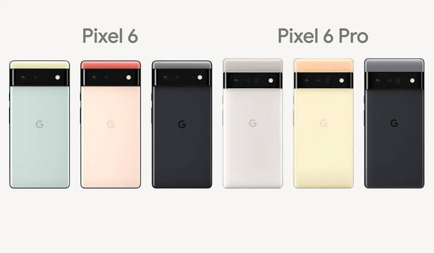 光圈|Pixel 6系列发布：Google Tensor芯片加持，约3827元起